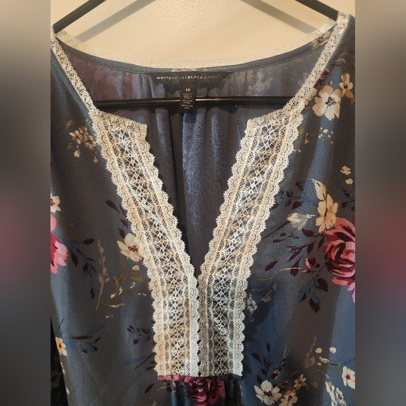 WHBM sheer blouse - Picture 2 of 6